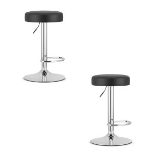 Hoker ROJST – ekoskóra czarny / baza chrom x 2 335060 Hoker ROJST – ekoskóra czarny / baza chrom x 2 335060