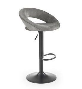 Hoker Rouse welwet szary 165804 Hoker Rouse welwet szary 165804