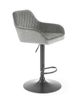 Hoker Roxie welwet szary 165829