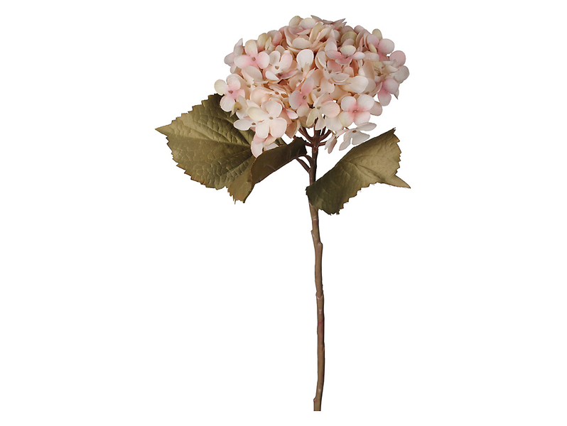 Hortensja gałązka 50 cm różowa 52255