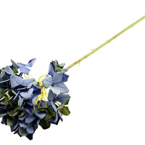 Hortensja gałązka 56 cm niebieska 47536 Hortensja gałązka 56 cm niebieska 47536