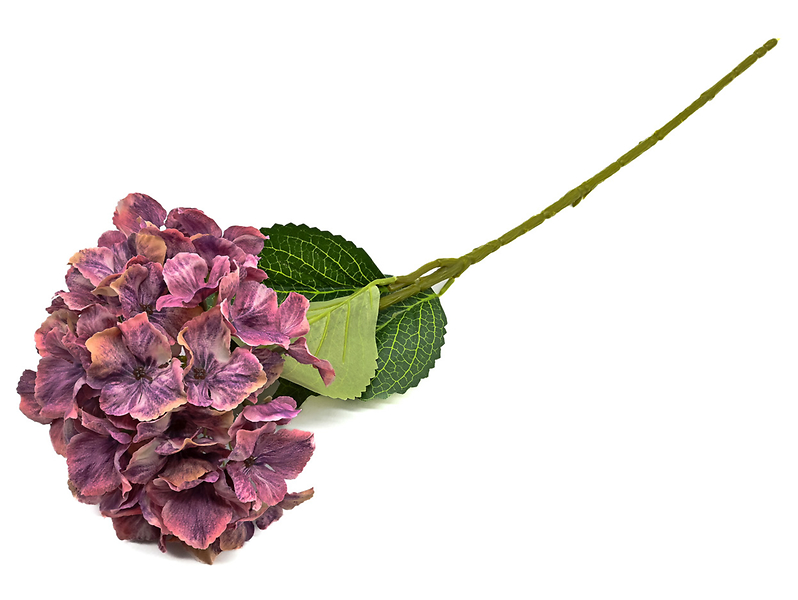 Hortensja gałązka 60 cm różowa 325800