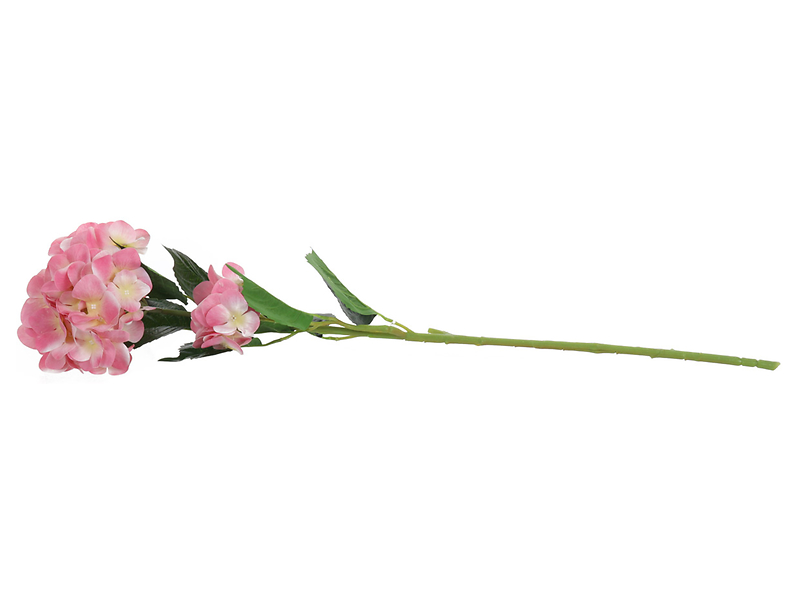 Hortensja gałązka 80 cm różowa 82568