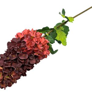 Hortensja gałązka 92 cm czerwona 325799 Hortensja gałązka 92 cm czerwona 325799