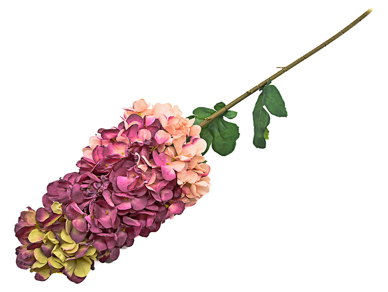 Hortensja gałązka 92 cm różowa 325798