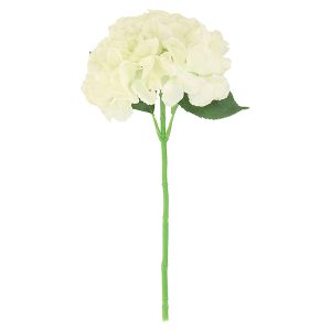 Hortensja pojedyncza 42 cm beżowa 55257 Hortensja pojedyncza 42 cm beżowa 55257