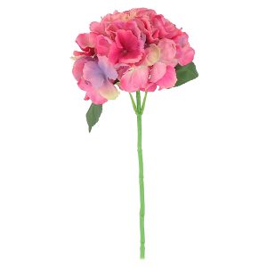 Hortensja pojedyncza 42 cm różowa 55258 Hortensja pojedyncza 42 cm różowa 55258