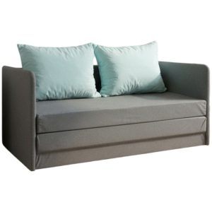 HUGO – ciemna szara sofa rozkładana dla dzieci 963337