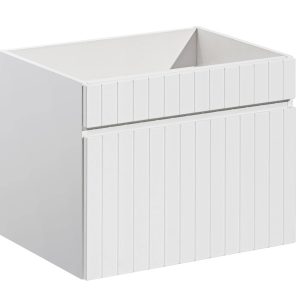 ICONIC WHITE 82-60-D-1S Szafka pod umywalkę 121566