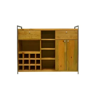 Industrialny barek na alkohole z drewna 358862 Industrialny barek na alkohole z drewna 358862