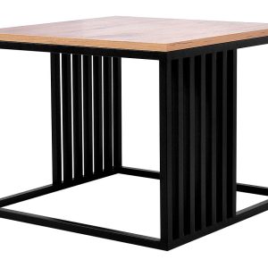 Industrialny kwadratowy stolik kawowy – Joska 246211 Industrialny kwadratowy stolik kawowy – Joska 246211
