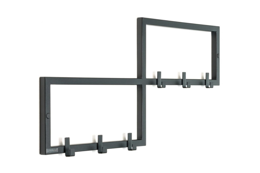 Industrialny wieszak na kurtki Endi 652806