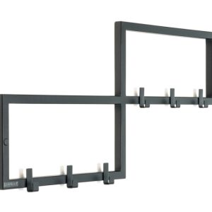 Industrialny wieszak na kurtki Endi 652820