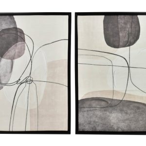 INGA Komplet 2 obrazów 40x50cm modern 969963 INGA Komplet 2 obrazów 40x50cm modern 969963