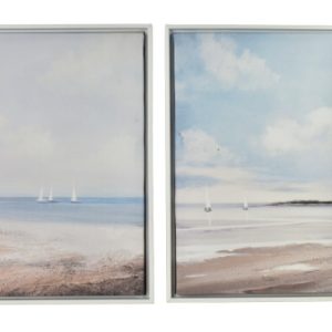 INGA Komplet 2 obrazów 40x50cm morze 969969 INGA Komplet 2 obrazów 40x50cm morze 969969