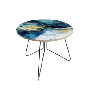 INKY MARBLE Stolik kawowy duży 441757 INKY MARBLE Stolik kawowy duży 441757