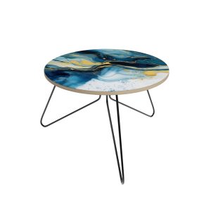 INKY MARBLE Stolik kawowy mały 442915 INKY MARBLE Stolik kawowy mały 442915