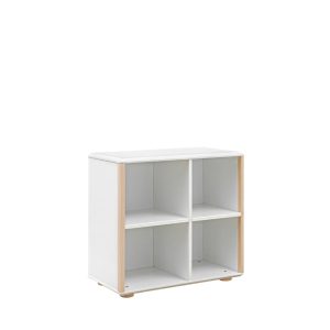 Inmondo Funflex – Regał niski szeroki BIAŁY 375924 Inmondo Funflex – Regał niski szeroki BIAŁY 375924
