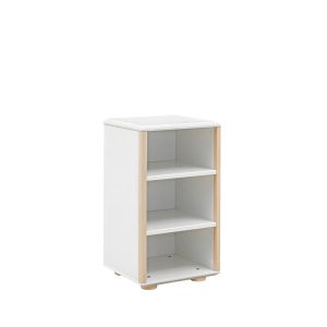Inmondo Funflex – Regał niski wąski biały 375927 Inmondo Funflex – Regał niski wąski biały 375927