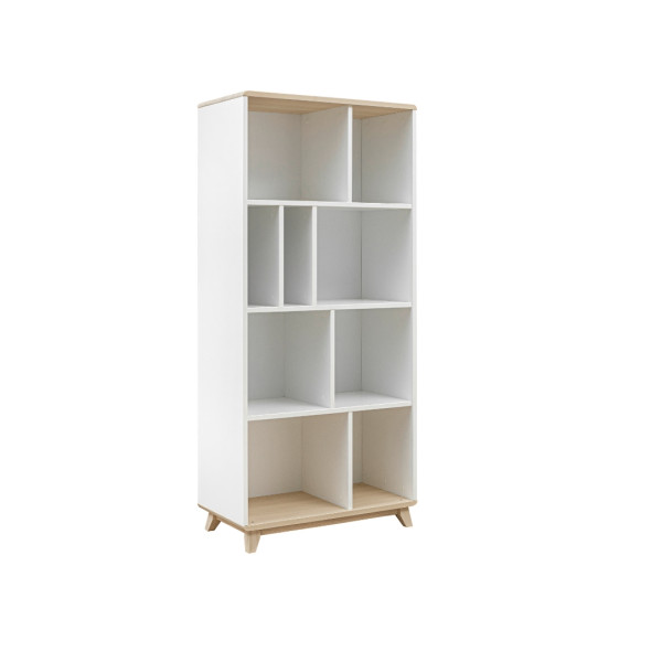 Inmondo Minimondo - Regał wysoki BIAŁY 336776