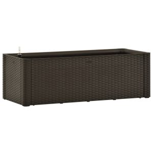 Inspekt Antracyt 100 x 43 x 33 cm polipropylen vidaXL 564394 Inspekt Antracyt 100 x 43 x 33 cm polipropylen vidaXL 564394