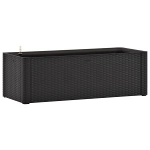 Inspekt Antracyt 100 x 43 x 33 cm polipropylen vidaXL 564221 Inspekt Antracyt 100 x 43 x 33 cm polipropylen vidaXL 564221