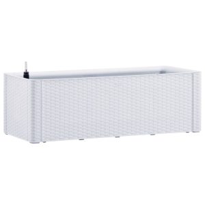 Inspekt Biały 100 x 43 x 33 cm polipropylen vidaXL 563718 Inspekt Biały 100 x 43 x 33 cm polipropylen vidaXL 563718
