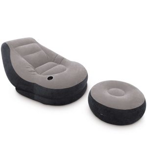 Intex Fotel dmuchany z pufem Ultra Lounge Relax 117626 Intex Fotel dmuchany z pufem Ultra Lounge Relax 117626