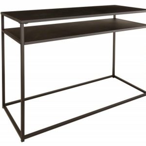 INVICTA konsola DURE STELL 100cm czarna 158873 INVICTA konsola DURE STELL 100cm czarna 158873