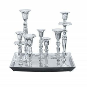 INVICTA świecznik 7-płomieniowy – aluminium 215994 INVICTA świecznik 7-płomieniowy – aluminium 215994