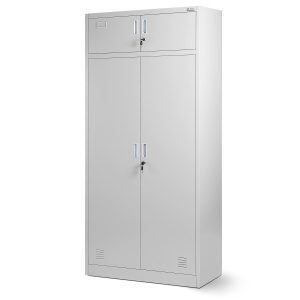 Jan Nowak Metalowa Szafa Wielokomorowa Socjalna BHP BORYS 185x90x50 cm 657246 Jan Nowak Metalowa Szafa Wielokomorowa Socjalna BHP BORYS 185x90x50 cm 657246