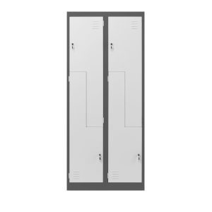 Jan Nowak Socjalna BHP szafa metalowa na odzież 185x80x45 cm 657172 Jan Nowak Socjalna BHP szafa metalowa na odzież 185x80x45 cm 657172