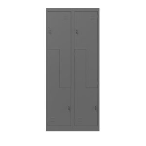 Jan Nowak Socjalna BHP szafa metalowa na odzież 185x80x45 cm 657175 Jan Nowak Socjalna BHP szafa metalowa na odzież 185x80x45 cm 657175