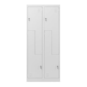 Jan Nowak Socjalna BHP szafa metalowa na odzież 185x80x45 cm 657168 Jan Nowak Socjalna BHP szafa metalowa na odzież 185x80x45 cm 657168