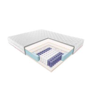 JANPOL CORA – materac kieszeniowy, piankowy 140×200 Silver Protect 222037