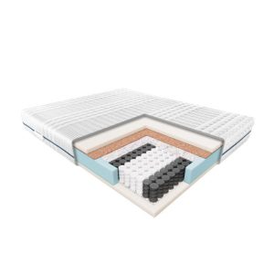 JANPOL DELIA – materac kieszeniowy, sprężynowy 140×190 Smart 329923 JANPOL DELIA – materac kieszeniowy, sprężynowy 140×190 Smart 329923