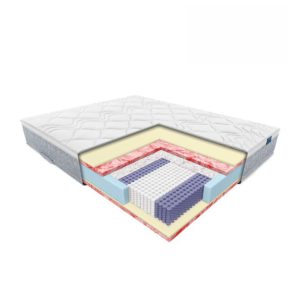 JANPOL JAN – materac kieszeniowy, sprężynowy 160×190 Biaxial 668849 JANPOL JAN – materac kieszeniowy, sprężynowy 160×190 Biaxial 668849