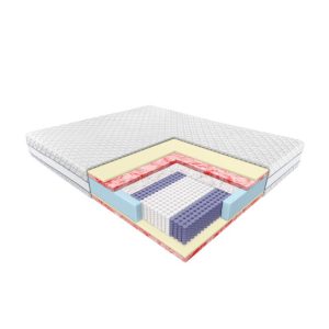 Janpol Jan – materac kieszeniowy, sprężynowy 160×200 Biaxial 222045 Janpol Jan – materac kieszeniowy, sprężynowy 160×200 Biaxial 222045
