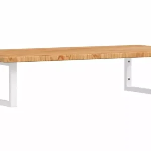 Jasnobrązowa półka 100×50 białe uchwyty – Marix 692191 Jasnobrązowa półka 100×50 białe uchwyty – Marix 692191