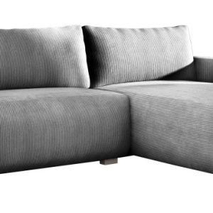 Jasnoszary narożnik na sprężynach IMPERIAL spanie sofa 430570 Jasnoszary narożnik na sprężynach IMPERIAL spanie sofa 430570