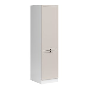 Junona Line szafka wysoka prawa 50 cm biały/uni kaszmir 866348 Junona Line szafka wysoka prawa 50 cm biały/uni kaszmir 866348