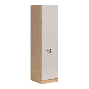 Junona Line szafka wysoka prawa 50 cm dąb bernstein/uni kaszmir 866349 Junona Line szafka wysoka prawa 50 cm dąb bernstein/uni kaszmir 866349