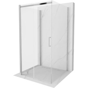 Kabina prysznicowa 3-ścienna rozsuwana Mexen Omega 100×100 transparent 496990 Kabina prysznicowa 3-ścienna rozsuwana Mexen Omega 100×100 transparent 496990