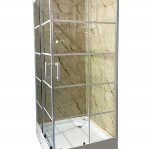 Kabina prysznicowa 80×80 biała Loft 198cm brodzik 210791 Kabina prysznicowa 80×80 biała Loft 198cm brodzik 210791