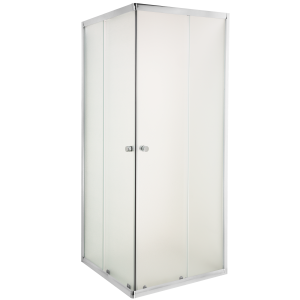 Kabina prysznicowa Invena Parla 80 x 80 cm szkło mrożone 368318 Kabina prysznicowa Invena Parla 80 x 80 cm szkło mrożone 368318