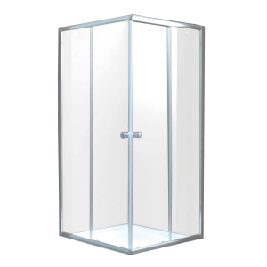 Kabina prysznicowa Invena Parla 90 x 90 cm szkło clear 368320 Kabina prysznicowa Invena Parla 90 x 90 cm szkło clear 368320