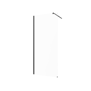 Kabina prysznicowa Invena Walk-In II 200 x 110 cm CZARNY 308987 Kabina prysznicowa Invena Walk-In II 200 x 110 cm CZARNY 308987