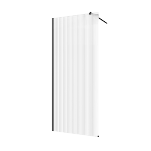 Kabina prysznicowa Invena Walk-In II ryflowana, 200 x 80 cm 340176 Kabina prysznicowa Invena Walk-In II ryflowana, 200 x 80 cm 340176