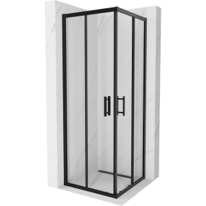 Kabina prysznicowa kwadratowa Mexen Rio 70×70 transparent 496229 Kabina prysznicowa kwadratowa Mexen Rio 70×70 transparent 496229