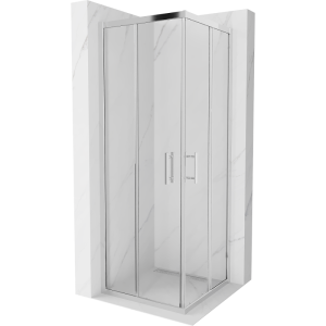 Kabina prysznicowa kwadratowa Mexen Rio 70×70 transparent 496407 Kabina prysznicowa kwadratowa Mexen Rio 70×70 transparent 496407